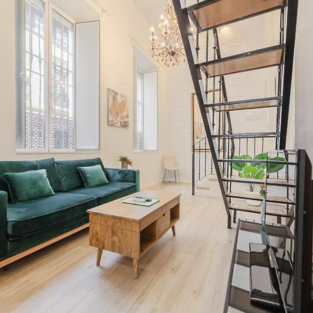 Duplex Dreams De Sevilla Barrio Santa Cruz Eksteriør bilde