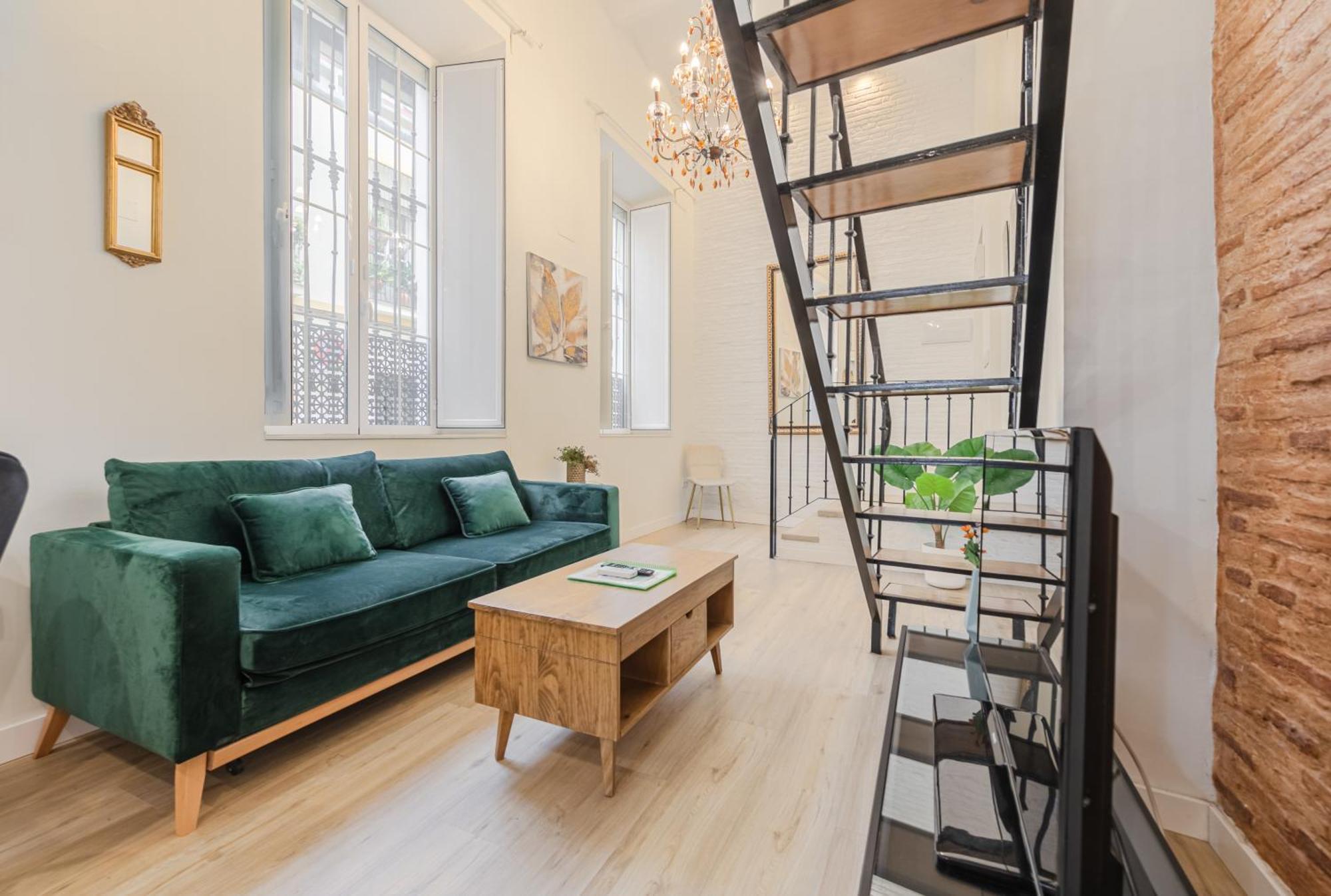Duplex Dreams De Sevilla Barrio Santa Cruz Eksteriør bilde