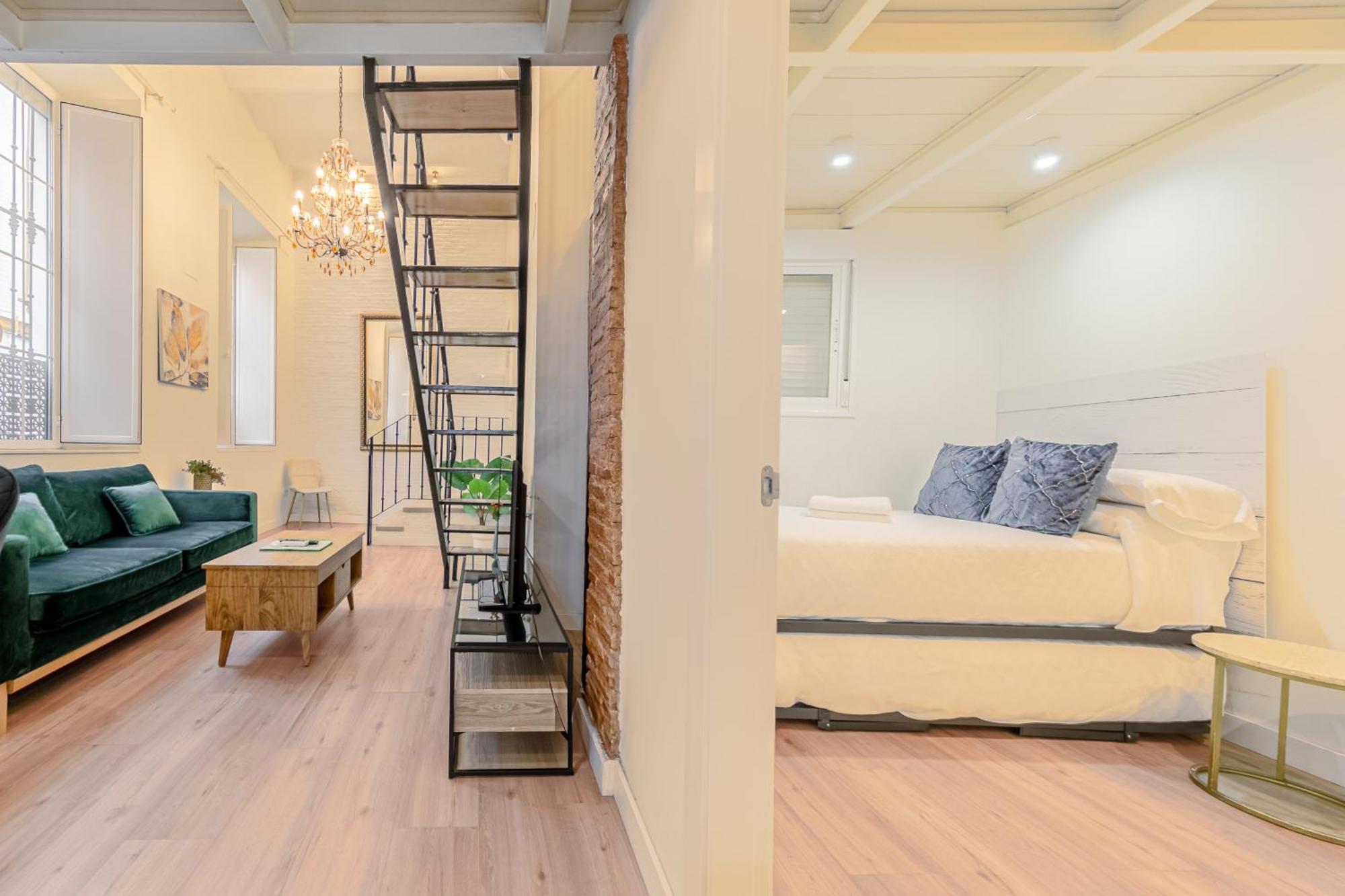Duplex Dreams De Sevilla Barrio Santa Cruz Eksteriør bilde