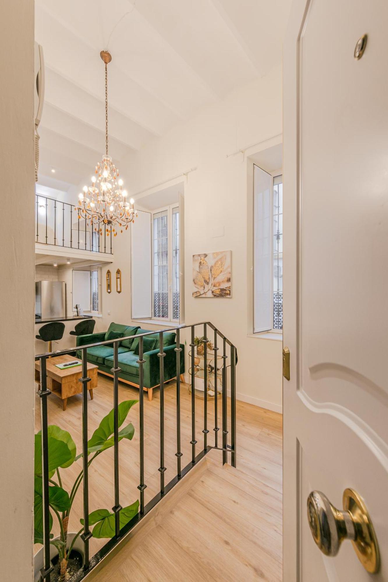 Duplex Dreams De Sevilla Barrio Santa Cruz Eksteriør bilde