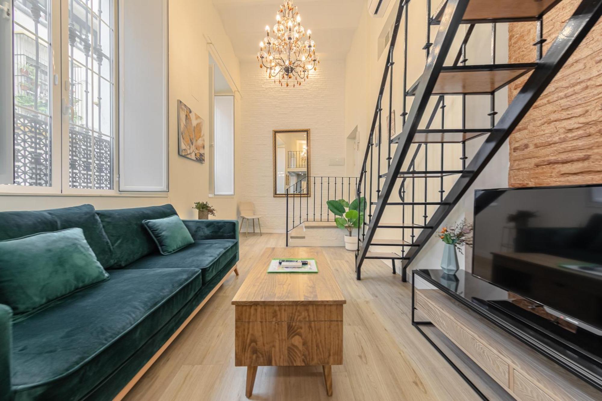 Duplex Dreams De Sevilla Barrio Santa Cruz Eksteriør bilde