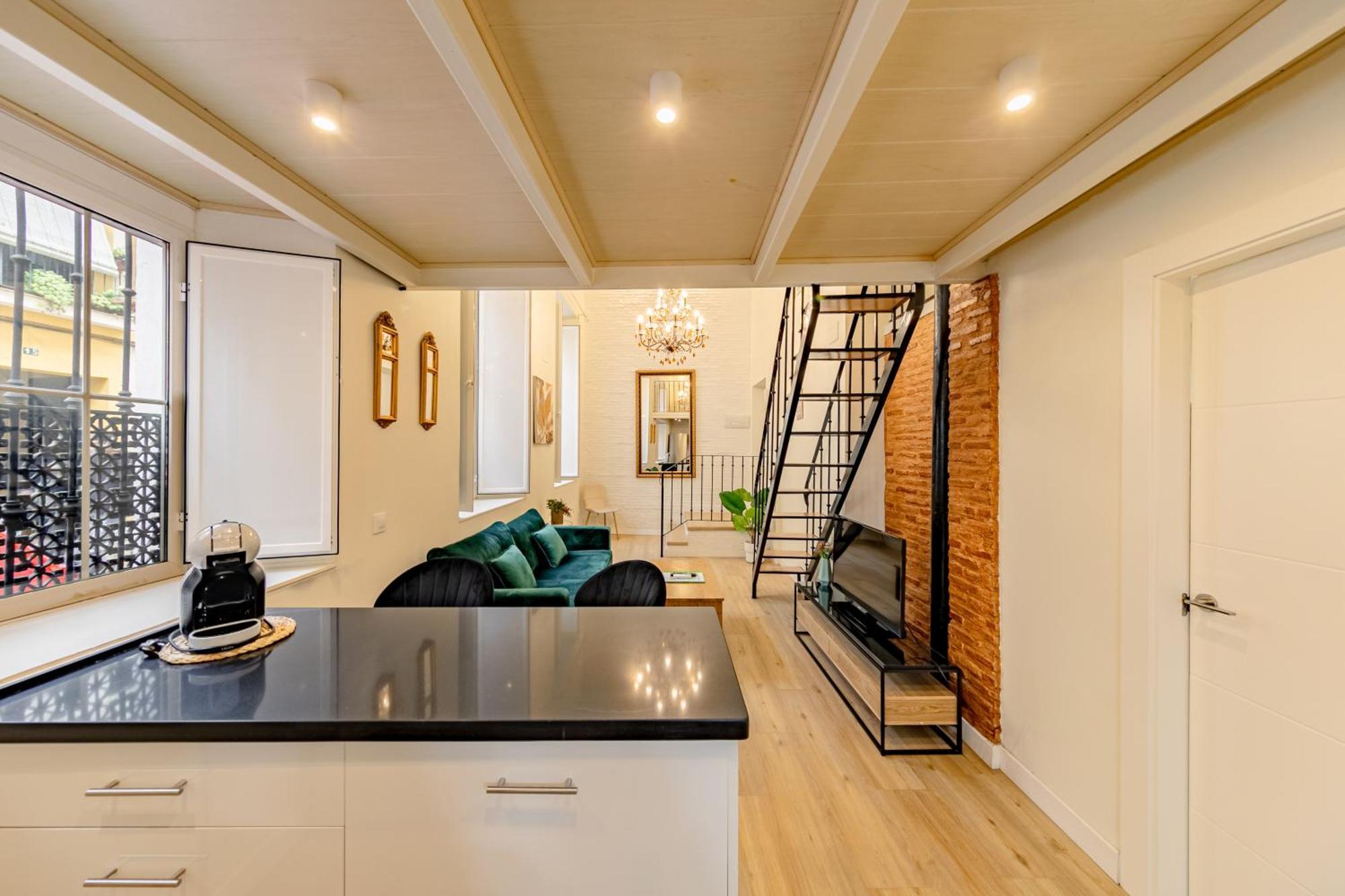 Duplex Dreams De Sevilla Barrio Santa Cruz Eksteriør bilde