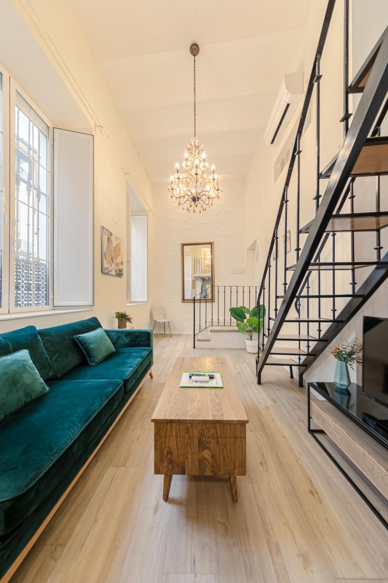 Duplex Dreams De Sevilla Barrio Santa Cruz Eksteriør bilde