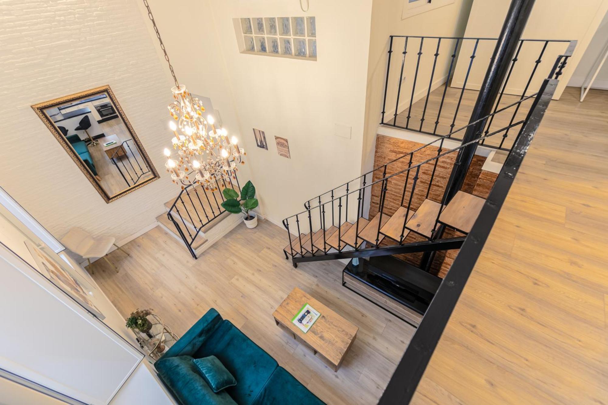 Duplex Dreams De Sevilla Barrio Santa Cruz Eksteriør bilde