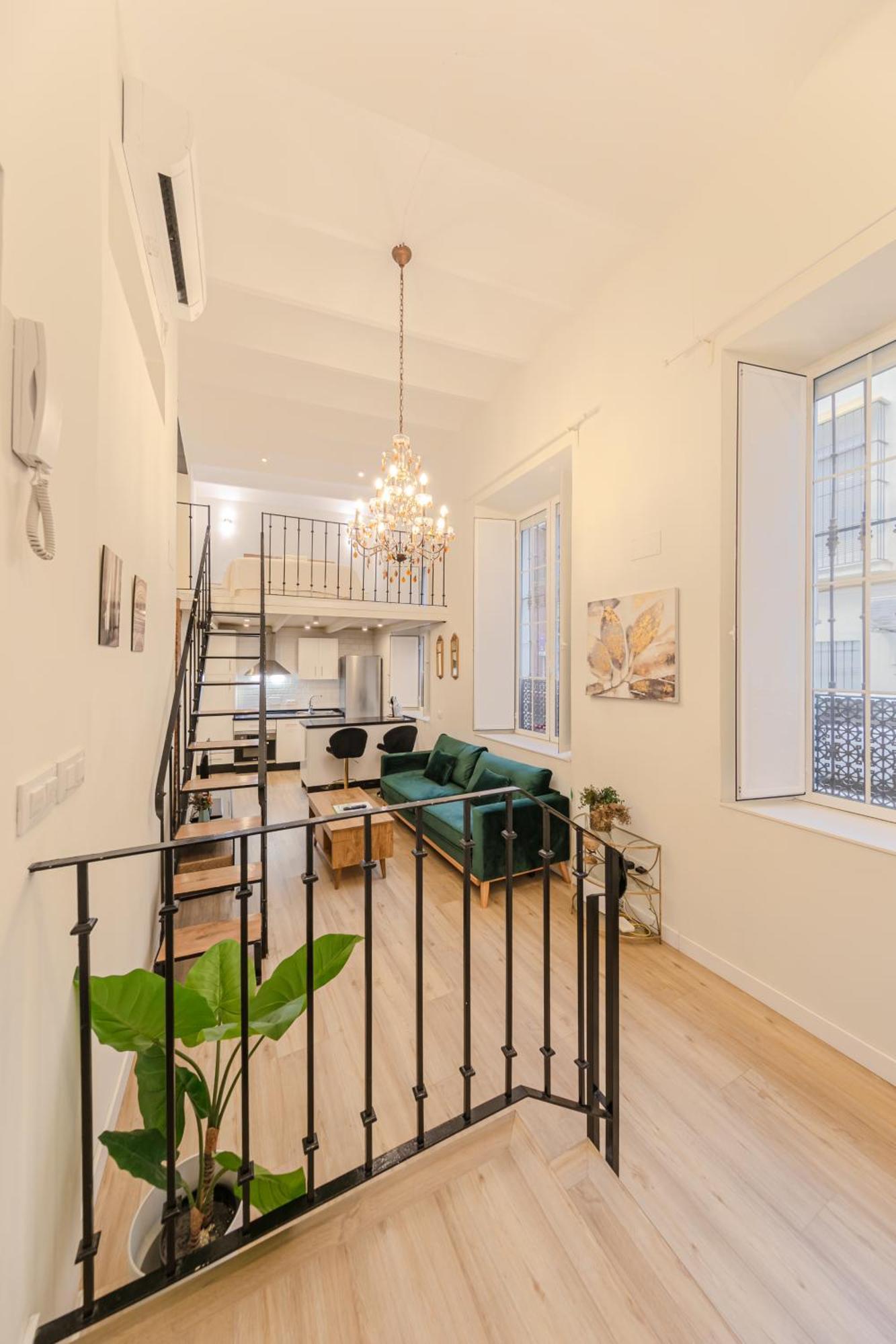 Duplex Dreams De Sevilla Barrio Santa Cruz Eksteriør bilde
